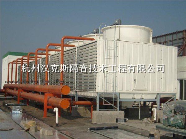 冷却塔噪音治理措施