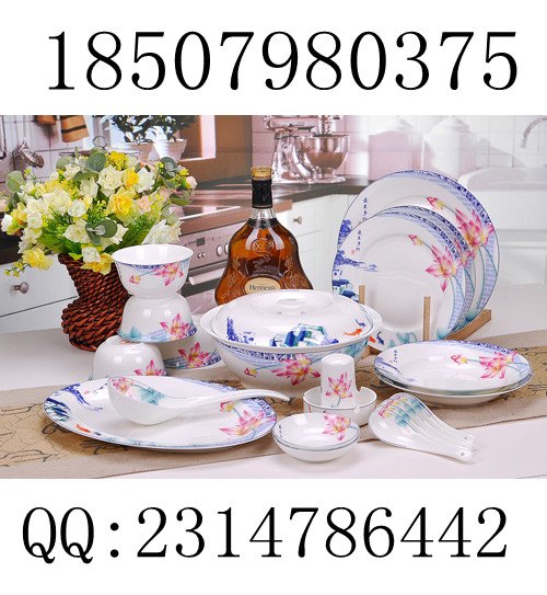 56头陶瓷餐具生产