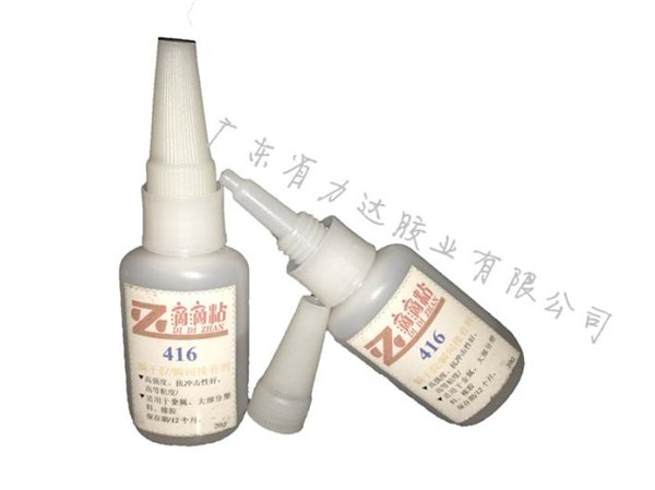 粘力达416全透明高粘度 强力胶