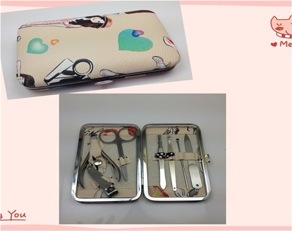 厂家供应修甲套装/指甲钳套装/美容修甲工具