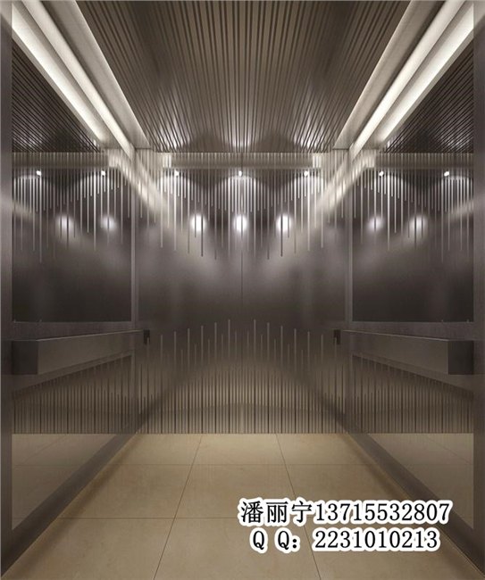304不锈钢电梯轿厢｜不锈钢电梯面板价格｜不锈钢电梯拉丝面板