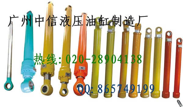 玉柴YC35 YC45挖掘机油缸 活塞杆 缸筒YC50 YC55 YC