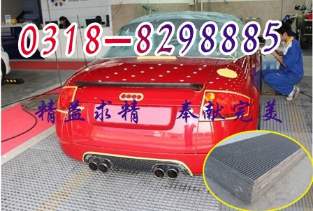 洗同江车美容店专用地漏 洗车玻璃钢格