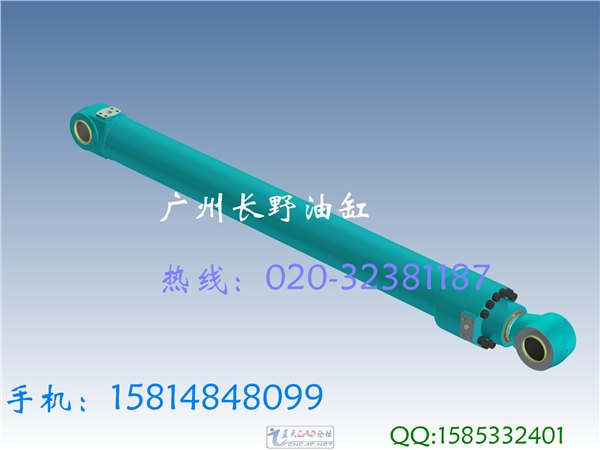 挖机油缸总成EX120挖掘机铲斗油缸