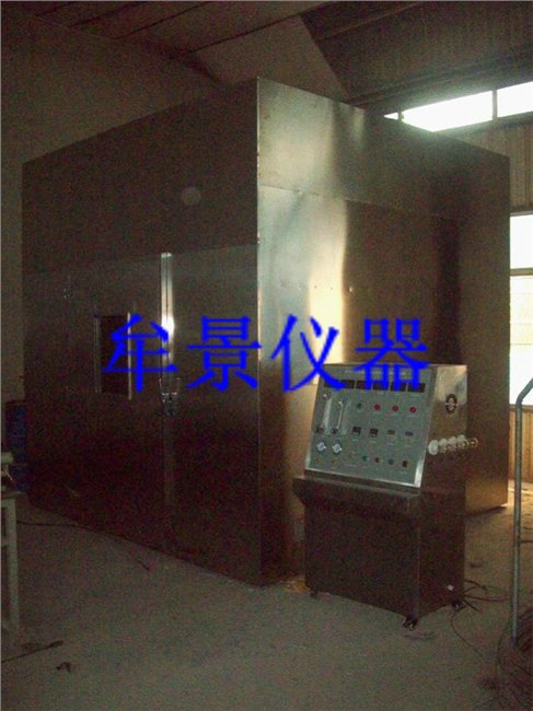 电缆和光缆线路完整性燃烧试验机产品概述