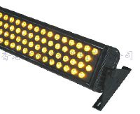 拓龙72W七彩渐变跳变LED冼墙灯
