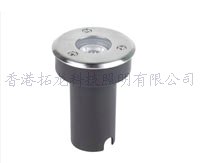拓龙圆形1WLED地埋灯