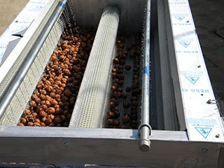 全不锈钢毛刷式清洗机