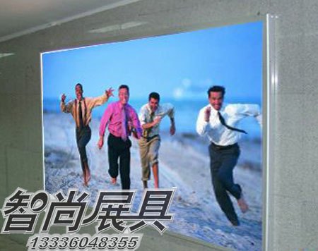 超宽灯箱片不拼接 2.2米灯片制作 杭州不拼接灯片正喷