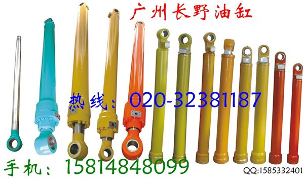 沃尔沃EC160-EC140挖掘机油缸 活塞杆 缸筒EC180-EC7