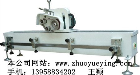 全自动砂轮研磨胶刮机