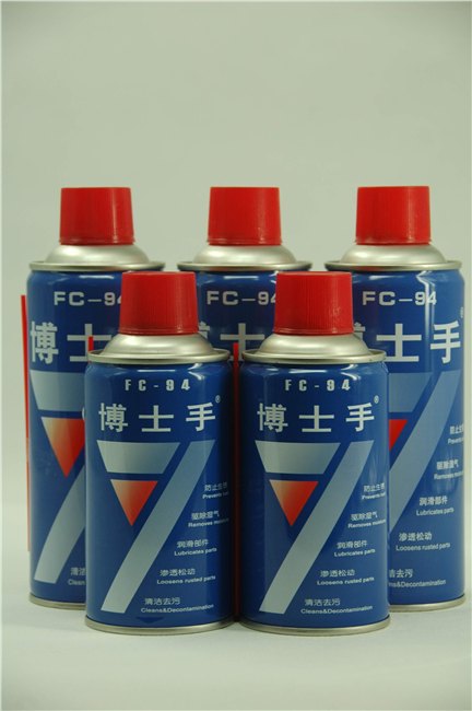 捷安特山地车上用的松锈润滑油除锈剂博士手FC-94防锈油400ML  