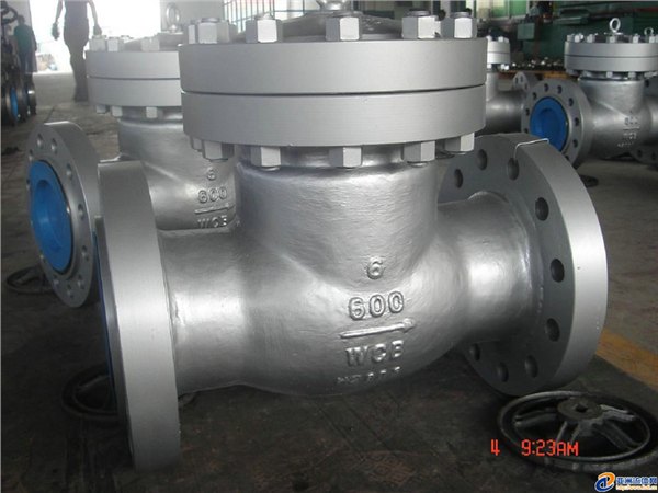 美标不锈钢止回阀H42W-600LB14#DN350