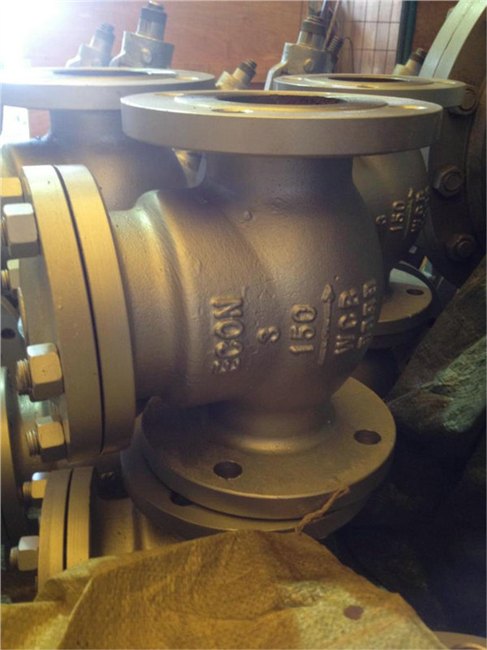 美标不锈钢止回阀H42W-600LB20#DN500