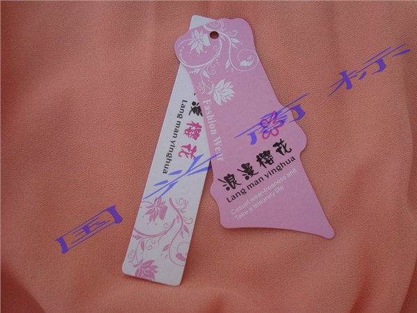 针织服装吊牌 针织服装合格证 品质保证 价格从优