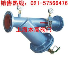 SLGY不锈钢Y型手摇刷式过滤器