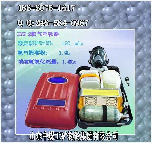 HYZ-2氧气呼吸器   