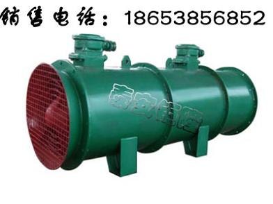 矿用FBCD5.6/2*15局部通风机的参数