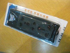 8孔大功率软胶防爆阻燃工业插座