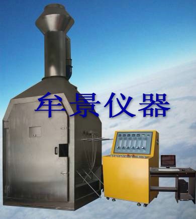 供应国内首家研发胶管耐火性燃烧试验机