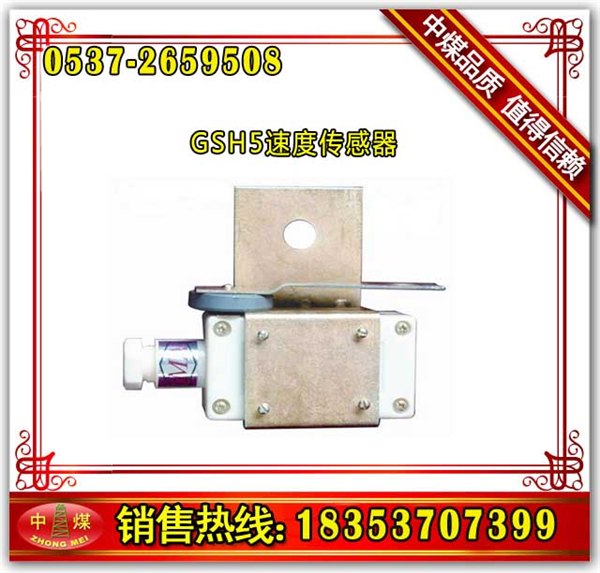 GSH5速度传感器 皮带机速度测量 山东