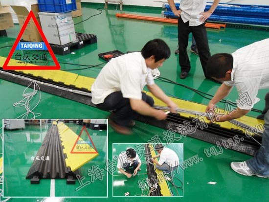 供应橡胶走线槽