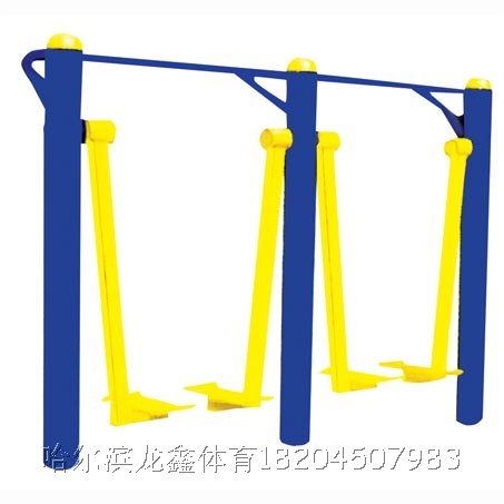 哈尔滨龙鑫健身器材双人漫步机