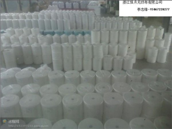 供应供应恒月热轧无纺布