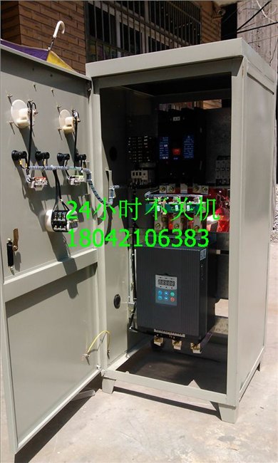 大理FJR-135kW软起动柜 旁路型控制箱