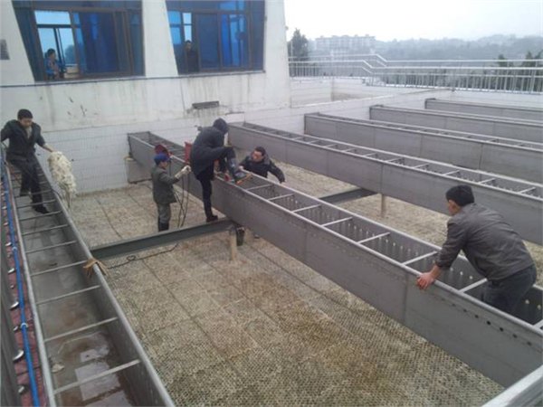 XCD斜管沉淀池