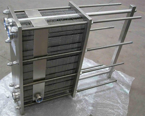 惠州厂家直供316L不锈钢板式换热器，耐腐蚀性强，经久耐用，价格优惠