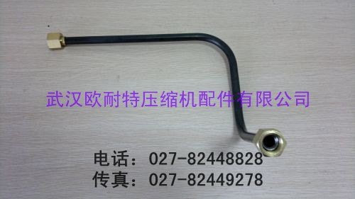富达机头进油管组件2205124070