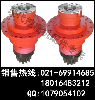 现代375回转减速机配件，现代375回转齿轮箱配件