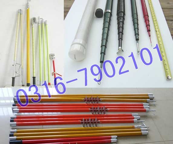 批发环氧玻璃钢高压拉闸杆_伸缩式高压拉闸杆