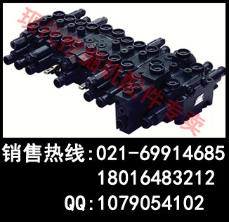 现代375挖掘机多路阀