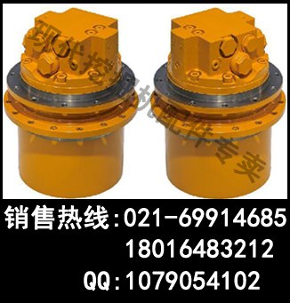 现代455挖掘机行走马达