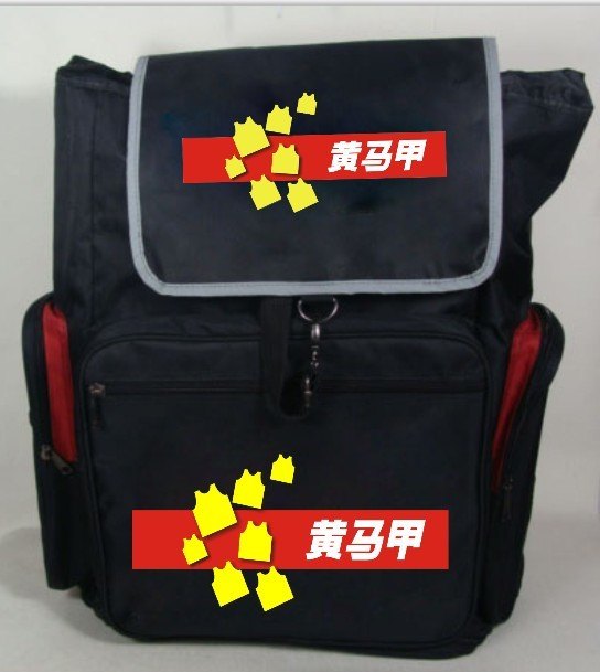 订做河南双肩快递包，快递背包厂家定做