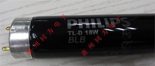 TLD 18W/08飞利浦PHILIPS黑色高端检测灯管
