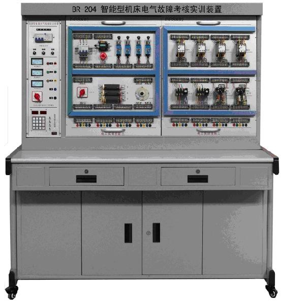 BR-204  机床电气实训装置
