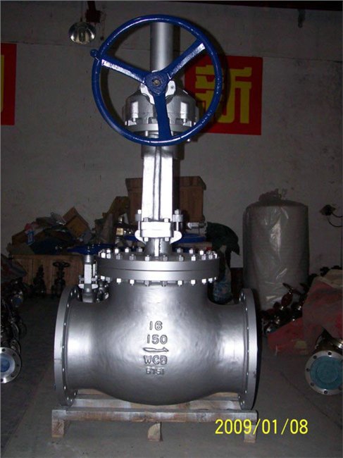 美标不锈钢截止阀J41W-900LB6#DN150