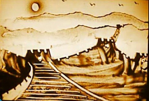 梦幻仙境沙画版