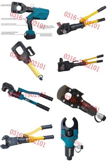 充电式液压电缆剪 液压式线缆剪 液压线缆剪 充电式切割机