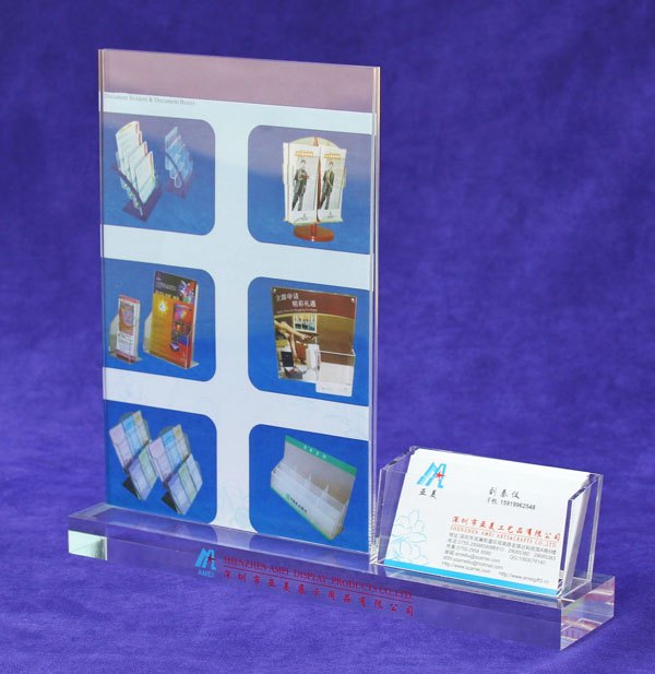 供应可夹计划书及名片盒的办公用品 文具架厂家直销