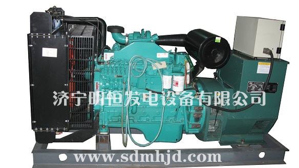 YC4D85Z-D20玉柴系列50kW玉柴发电机组