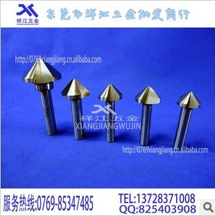 批发优质高速钢倒角刀D6.3-60倒角铣刀90度倒角器60度倒角钻