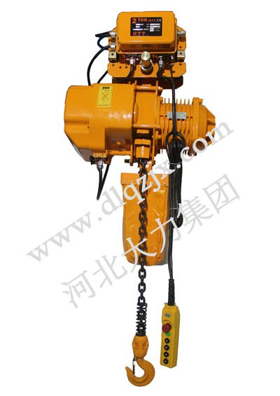 供应HTT型环链电动葫芦|适合较低建筑物内