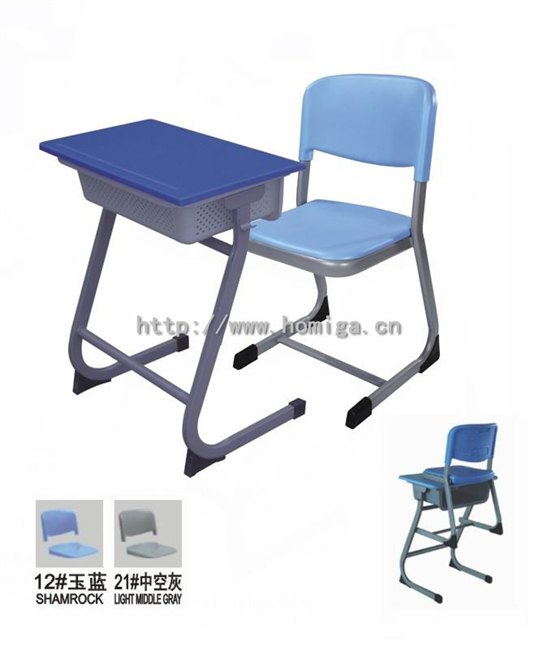 塑钢课桌椅，广东塑料课桌椅工厂大量供应