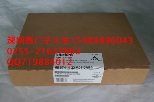 6ES7414-3XM05-0AB0控制器青岛包邮