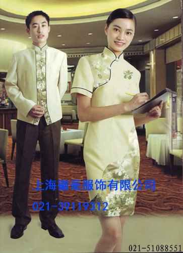五星级酒店服装定做 酒店客房工作服 商务酒店制服