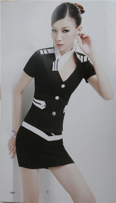 定做桑拿技师服 上海桑拿服定做 定做桑拿工作服